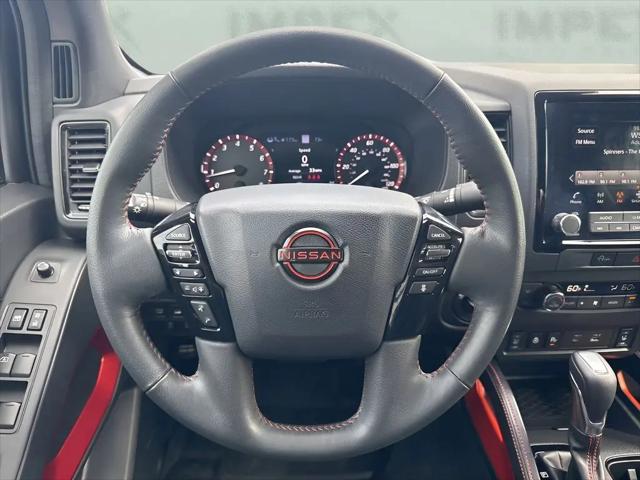 2024 Nissan Frontier Crew Cab PRO-4X 4x4