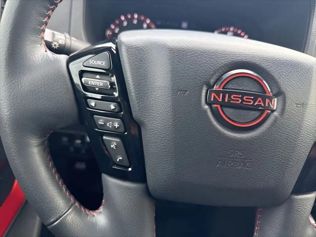 2024 Nissan Frontier Crew Cab PRO-4X 4x4