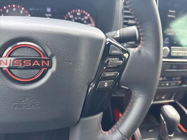 2024 Nissan Frontier Crew Cab PRO-4X 4x4