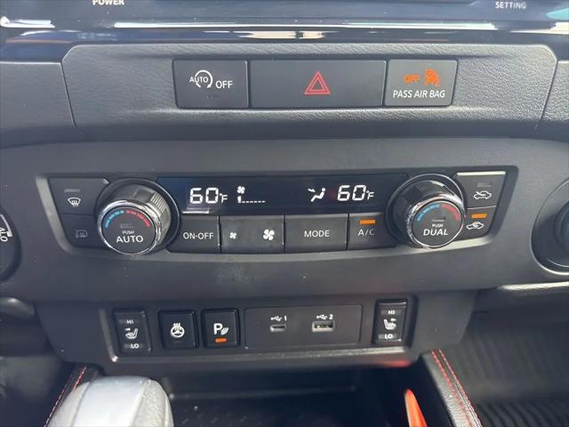 2024 Nissan Frontier Crew Cab PRO-4X 4x4