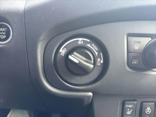 2024 Nissan Frontier Crew Cab PRO-4X 4x4