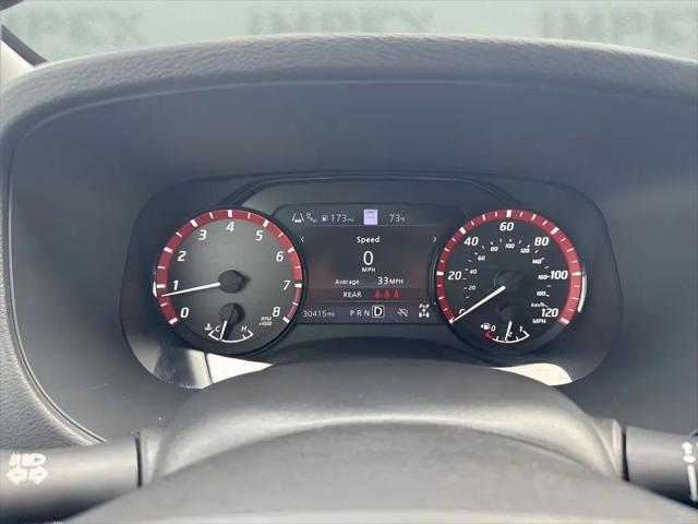 2024 Nissan Frontier Crew Cab PRO-4X 4x4