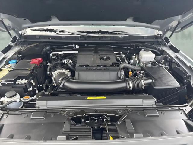 2024 Nissan Frontier Crew Cab PRO-4X 4x4