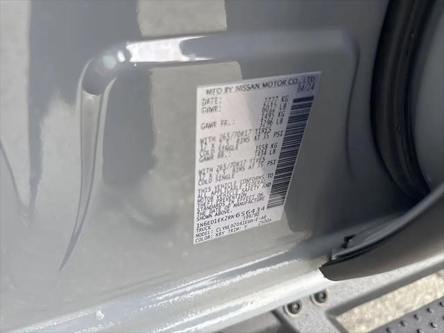 2024 Nissan Frontier Crew Cab PRO-4X 4x4