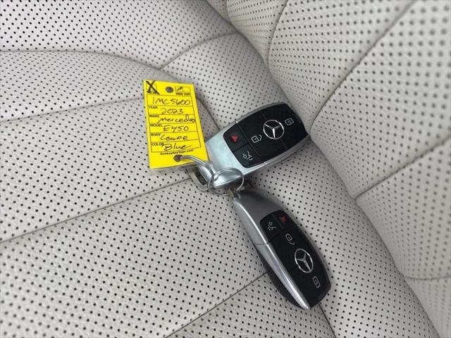 2023 Mercedes-Benz E 450 E 450