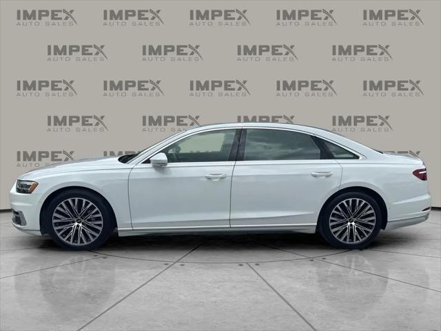 2021 Audi A8 L 55 TFSI quattro Tiptronic