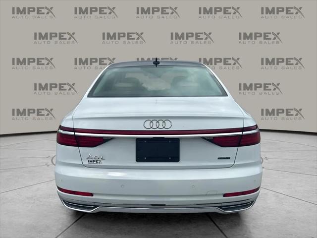 2021 Audi A8 L 55 TFSI quattro Tiptronic