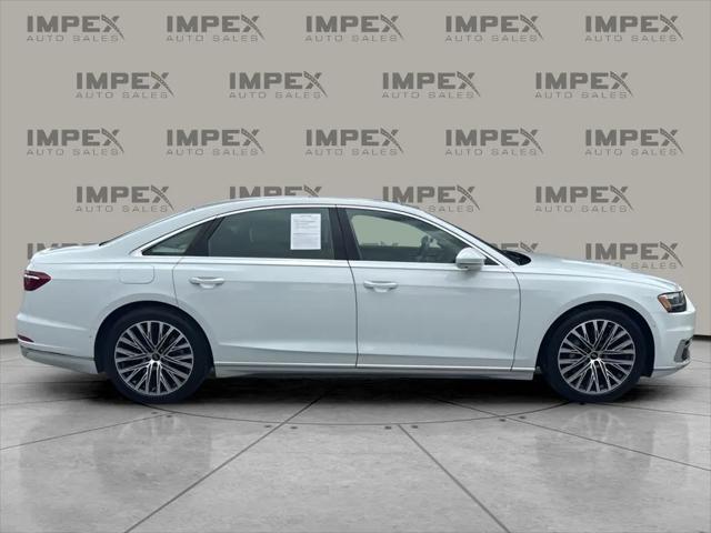 2021 Audi A8 L 55 TFSI quattro Tiptronic