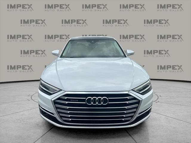 2021 Audi A8 L 55 TFSI quattro Tiptronic