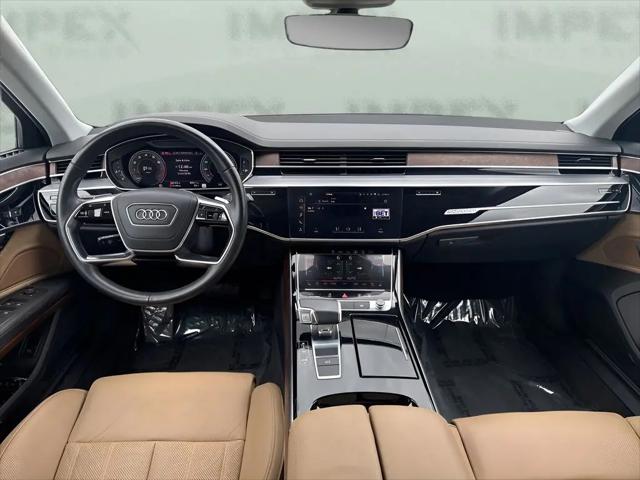 2021 Audi A8 L 55 TFSI quattro Tiptronic