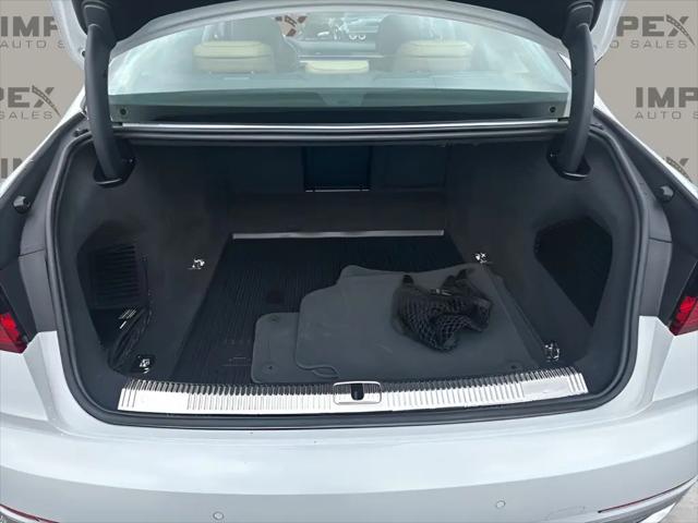 2021 Audi A8 L 55 TFSI quattro Tiptronic
