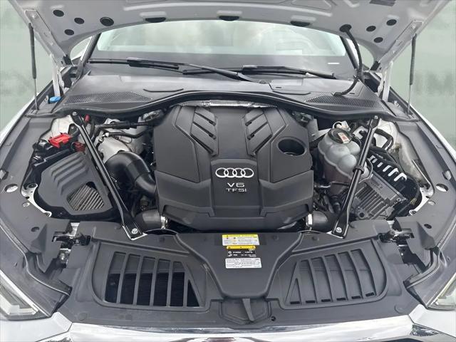 2021 Audi A8 L 55 TFSI quattro Tiptronic