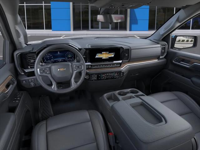 2026 Chevrolet Silverado 1500 4WD Crew Cab Standard Bed LT