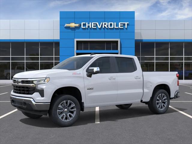 2026 Chevrolet Silverado 1500 4WD Crew Cab Standard Bed LT