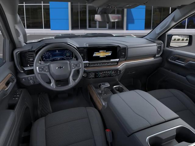 2026 Chevrolet Silverado 1500 4WD Crew Cab Short Bed LT Trail Boss