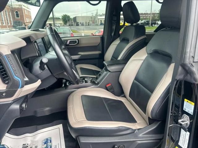 2022 Ford Bronco Base