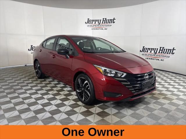 2025 Nissan Versa 1.6 SR
