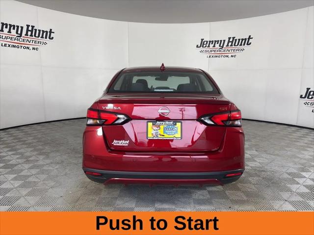2025 Nissan Versa 1.6 SR