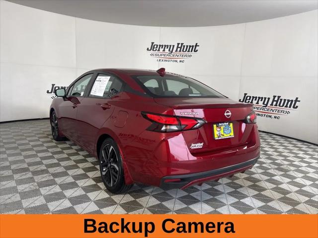 2025 Nissan Versa 1.6 SR