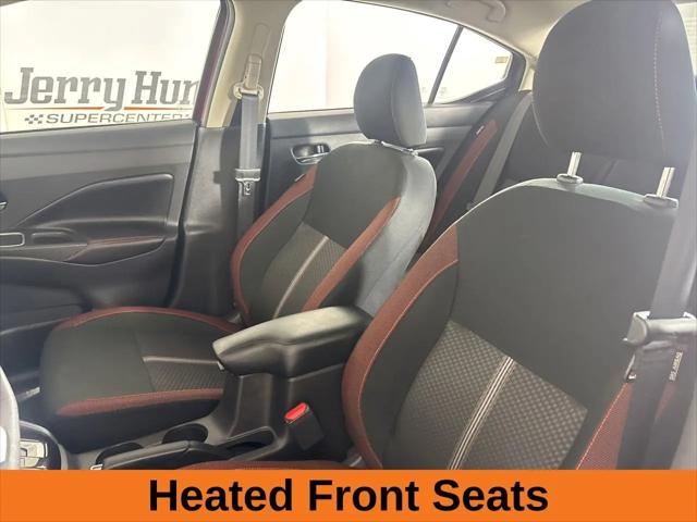 2025 Nissan Versa 1.6 SR