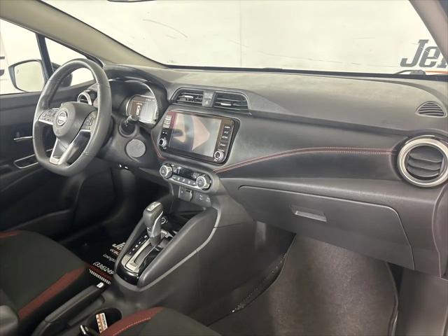 2025 Nissan Versa 1.6 SR