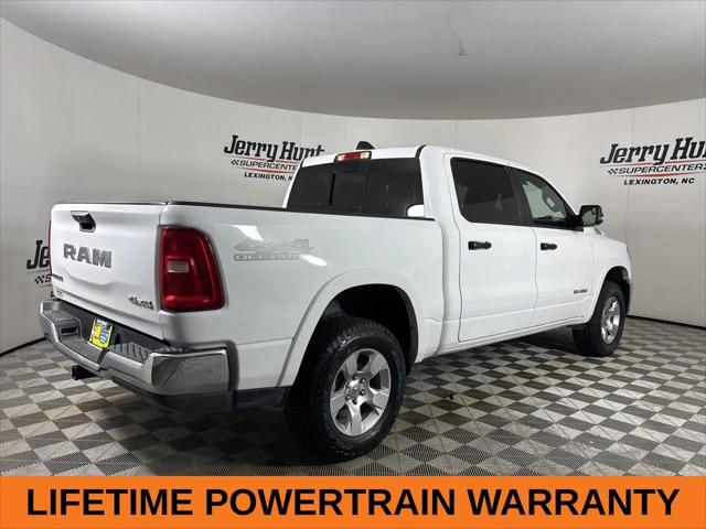 2025 Ram 1500 Big Horn Crew Cab 4x4 5'7" Box