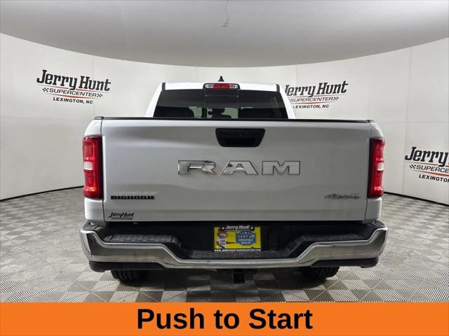 2025 Ram 1500 Big Horn Crew Cab 4x4 5'7" Box