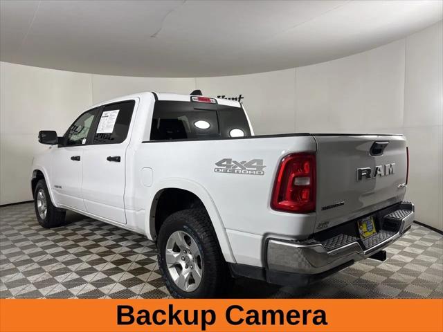 2025 Ram 1500 Big Horn Crew Cab 4x4 5'7" Box