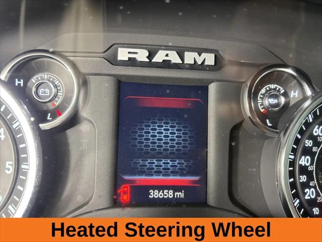 2025 Ram 1500 Big Horn Crew Cab 4x4 5'7" Box