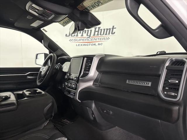 2025 Ram 1500 Big Horn Crew Cab 4x4 5'7" Box