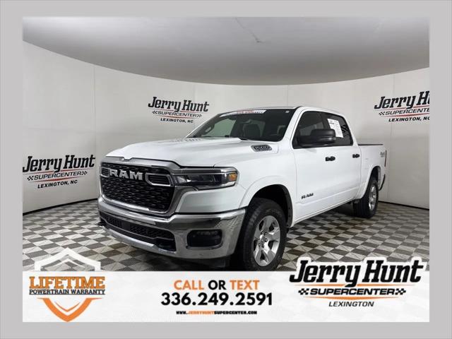 2025 Ram 1500 Big Horn Crew Cab 4x4 5'7" Box for sale in Lexington, NC