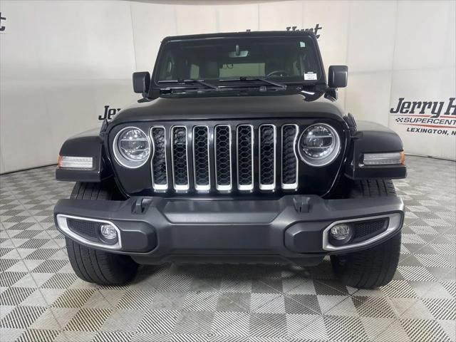 2021 Jeep Wrangler 4xe Unlimited Sahara 4x4