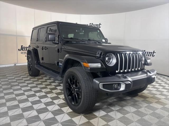 2021 Jeep Wrangler 4xe Unlimited Sahara 4x4