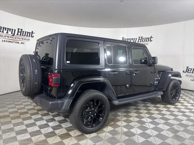 2021 Jeep Wrangler 4xe Unlimited Sahara 4x4