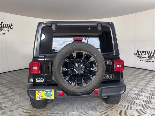 2021 Jeep Wrangler 4xe Unlimited Sahara 4x4