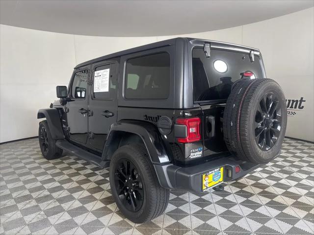 2021 Jeep Wrangler 4xe Unlimited Sahara 4x4