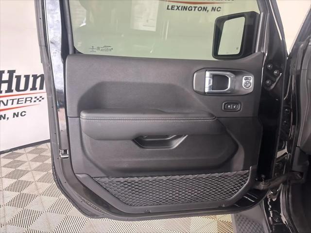 2021 Jeep Wrangler 4xe Unlimited Sahara 4x4