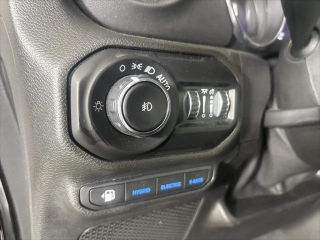 2021 Jeep Wrangler 4xe Unlimited Sahara 4x4