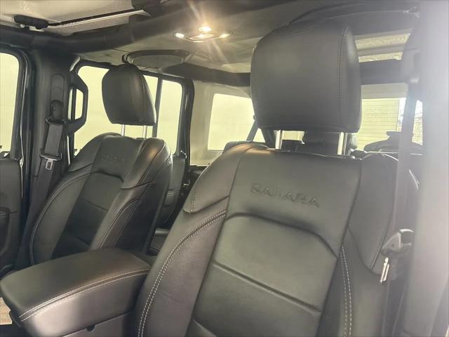 2021 Jeep Wrangler 4xe Unlimited Sahara 4x4