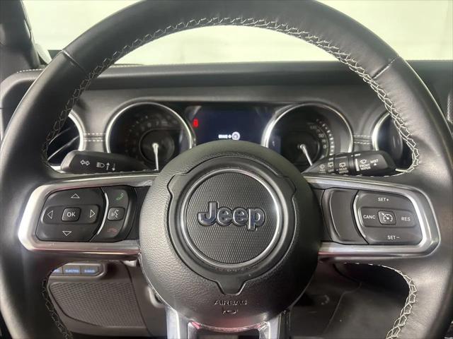 2021 Jeep Wrangler 4xe Unlimited Sahara 4x4