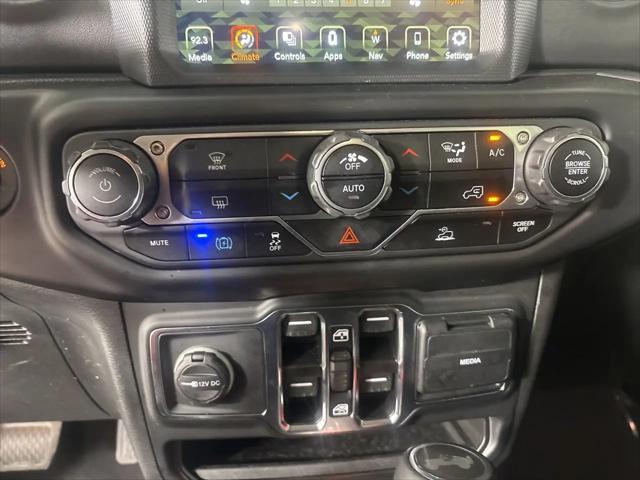 2021 Jeep Wrangler 4xe Unlimited Sahara 4x4