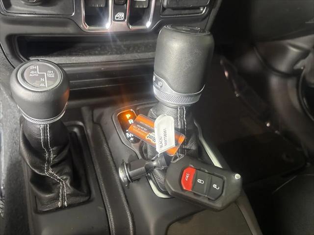 2021 Jeep Wrangler 4xe Unlimited Sahara 4x4