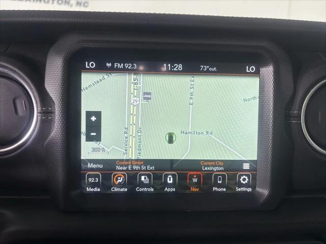 2021 Jeep Wrangler 4xe Unlimited Sahara 4x4