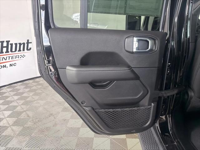 2021 Jeep Wrangler 4xe Unlimited Sahara 4x4