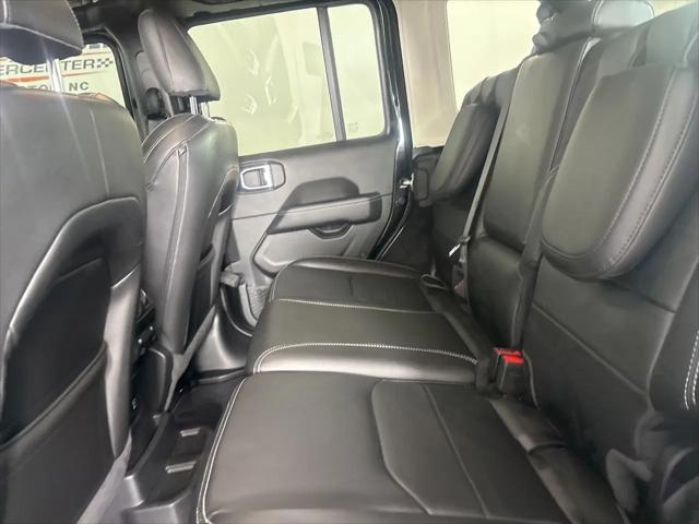 2021 Jeep Wrangler 4xe Unlimited Sahara 4x4