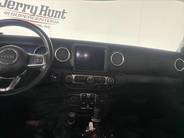 2021 Jeep Wrangler 4xe Unlimited Sahara 4x4