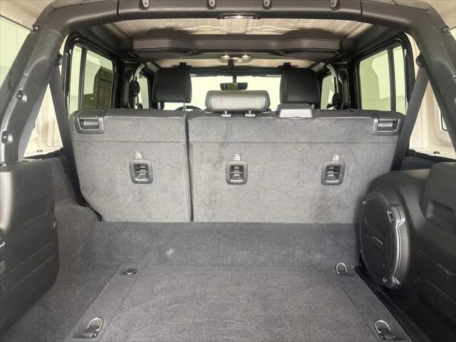 2021 Jeep Wrangler 4xe Unlimited Sahara 4x4