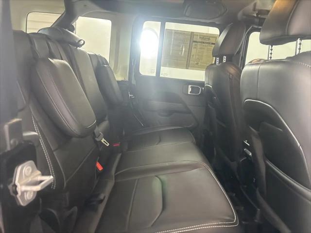 2021 Jeep Wrangler 4xe Unlimited Sahara 4x4