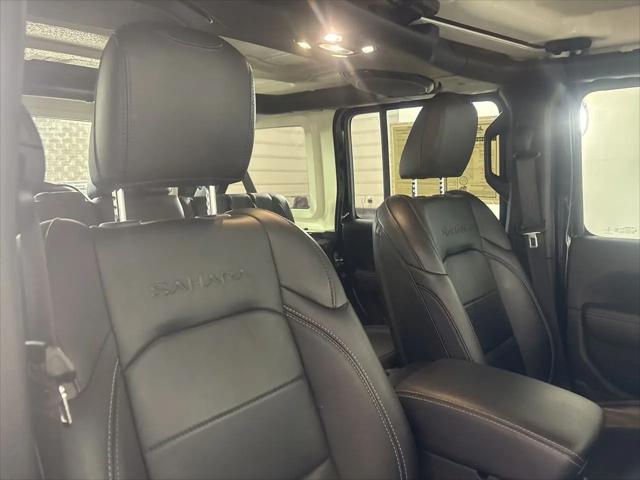 2021 Jeep Wrangler 4xe Unlimited Sahara 4x4