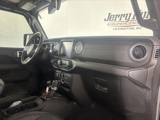 2021 Jeep Wrangler 4xe Unlimited Sahara 4x4